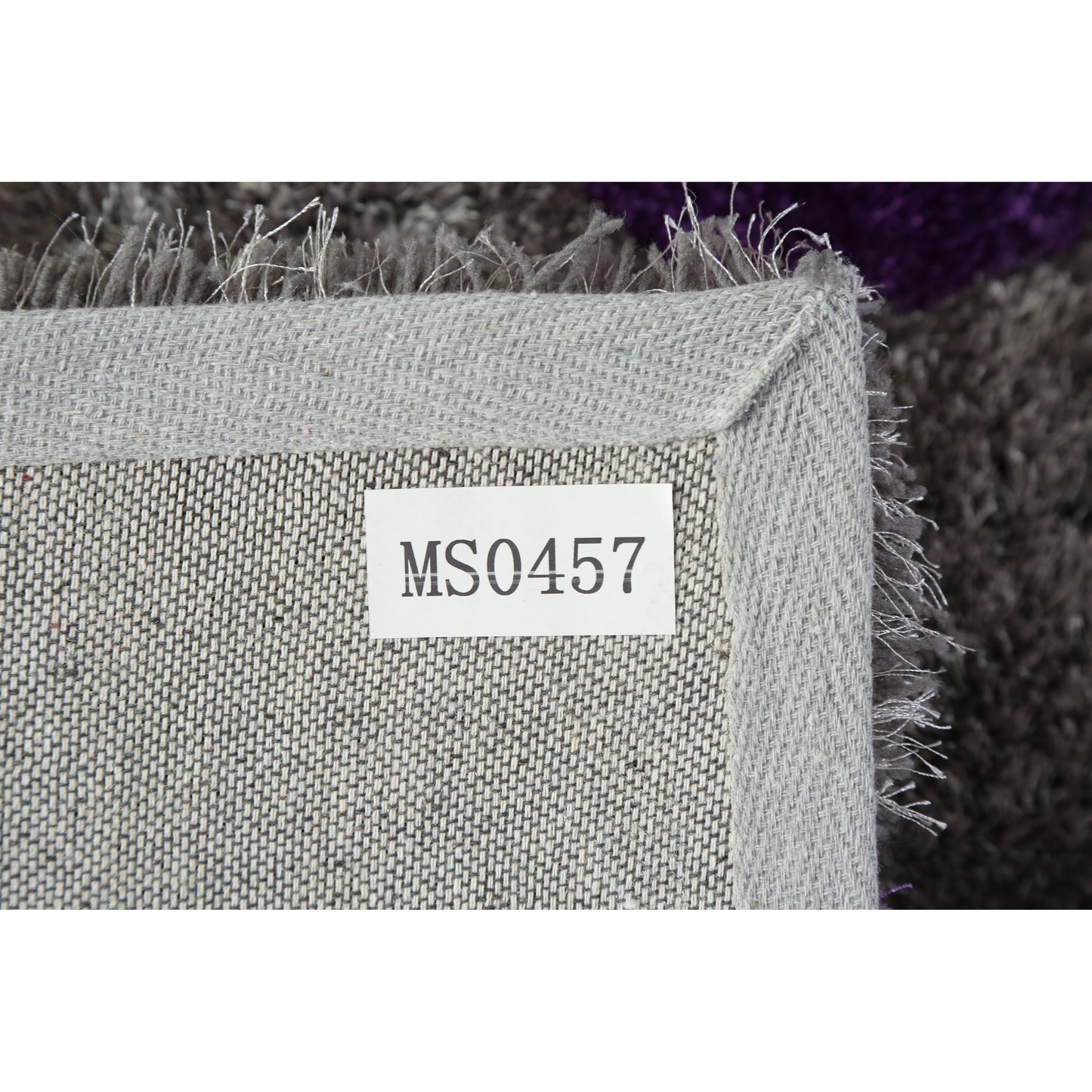 Tappeto dal design astratto Mateos Shag