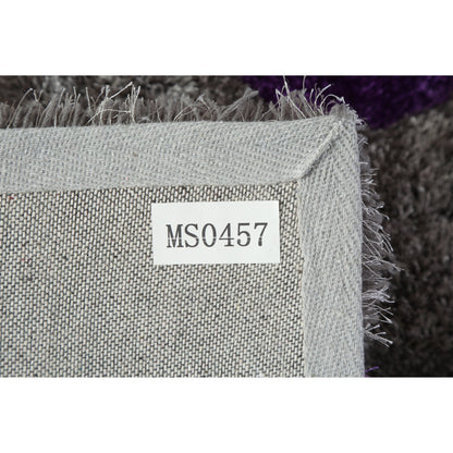 Tappeto dal design astratto Mateos Shag