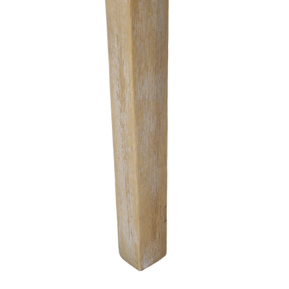 Sedie da pranzo imbottite in canna e legno Maurers (set di 2) di Christopher Knight Home