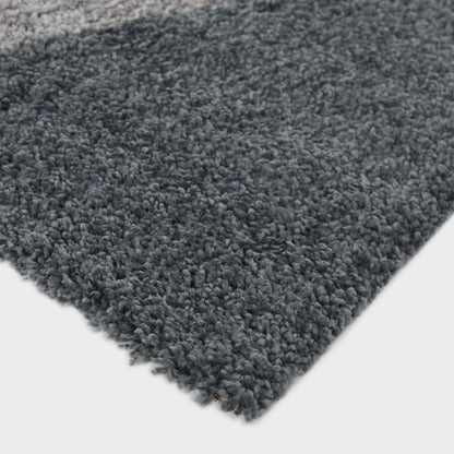 Tappeto Merril Mid-Century Modern Color Block Shag