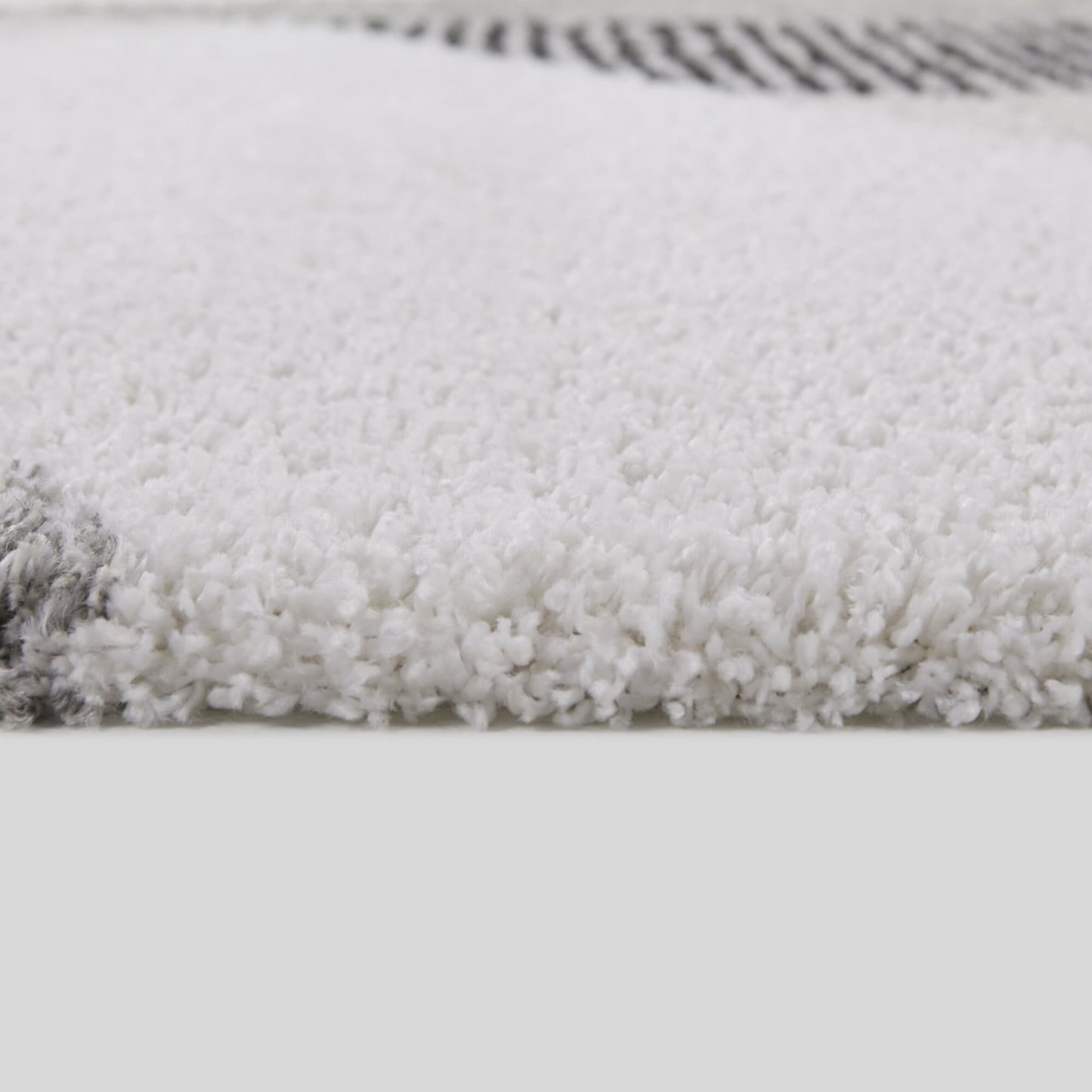 Tappeto Merril Mid-Century Modern Color Block Shag