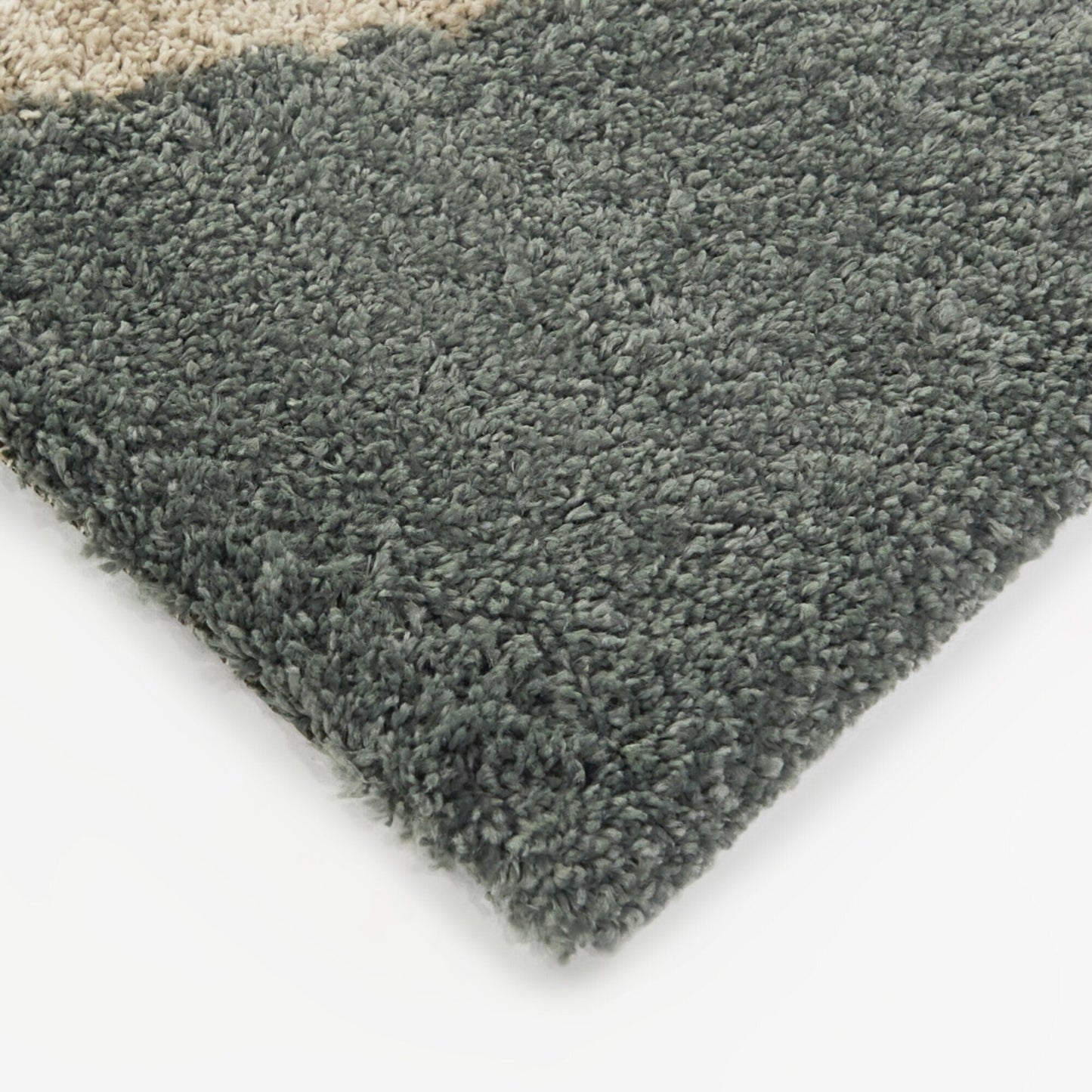 Tappeto Merril Mid-Century Modern Color Block Shag