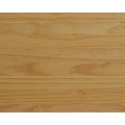 Letto a pannelli di metà secolo