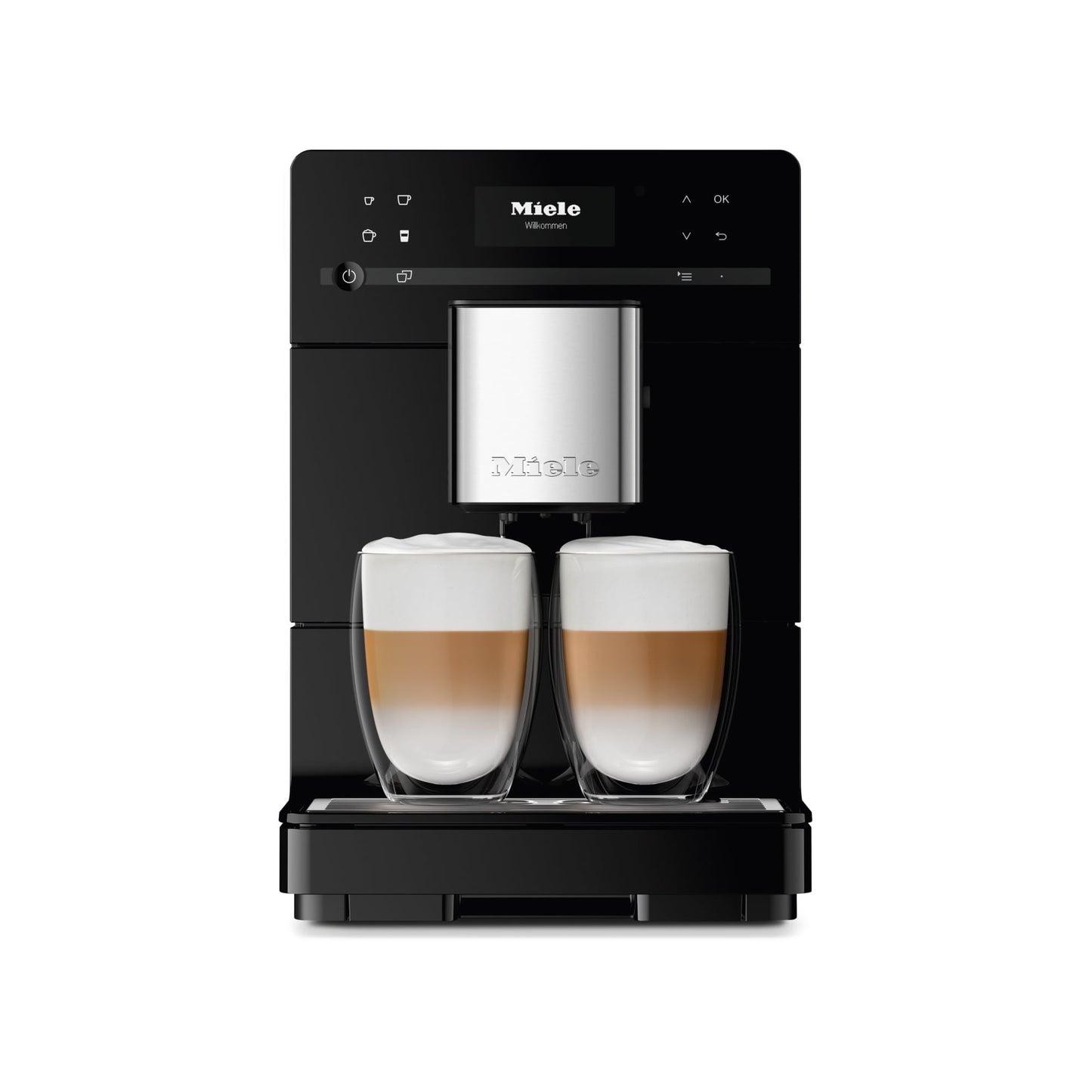 Miele CM 5310 Silence Countertop Coffee System - Nero ossidiana