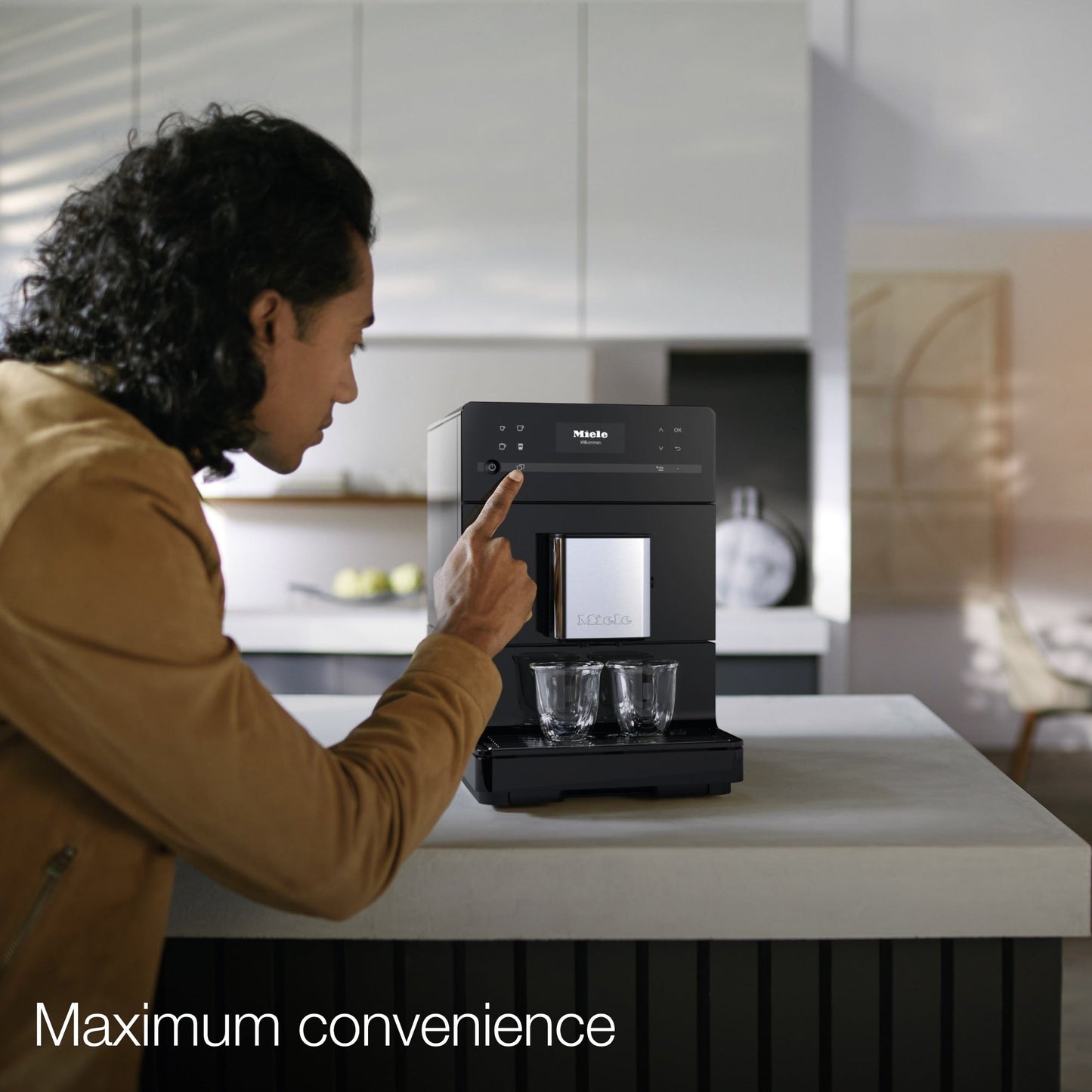 Miele CM 5310 Silence Countertop Coffee System - Nero ossidiana