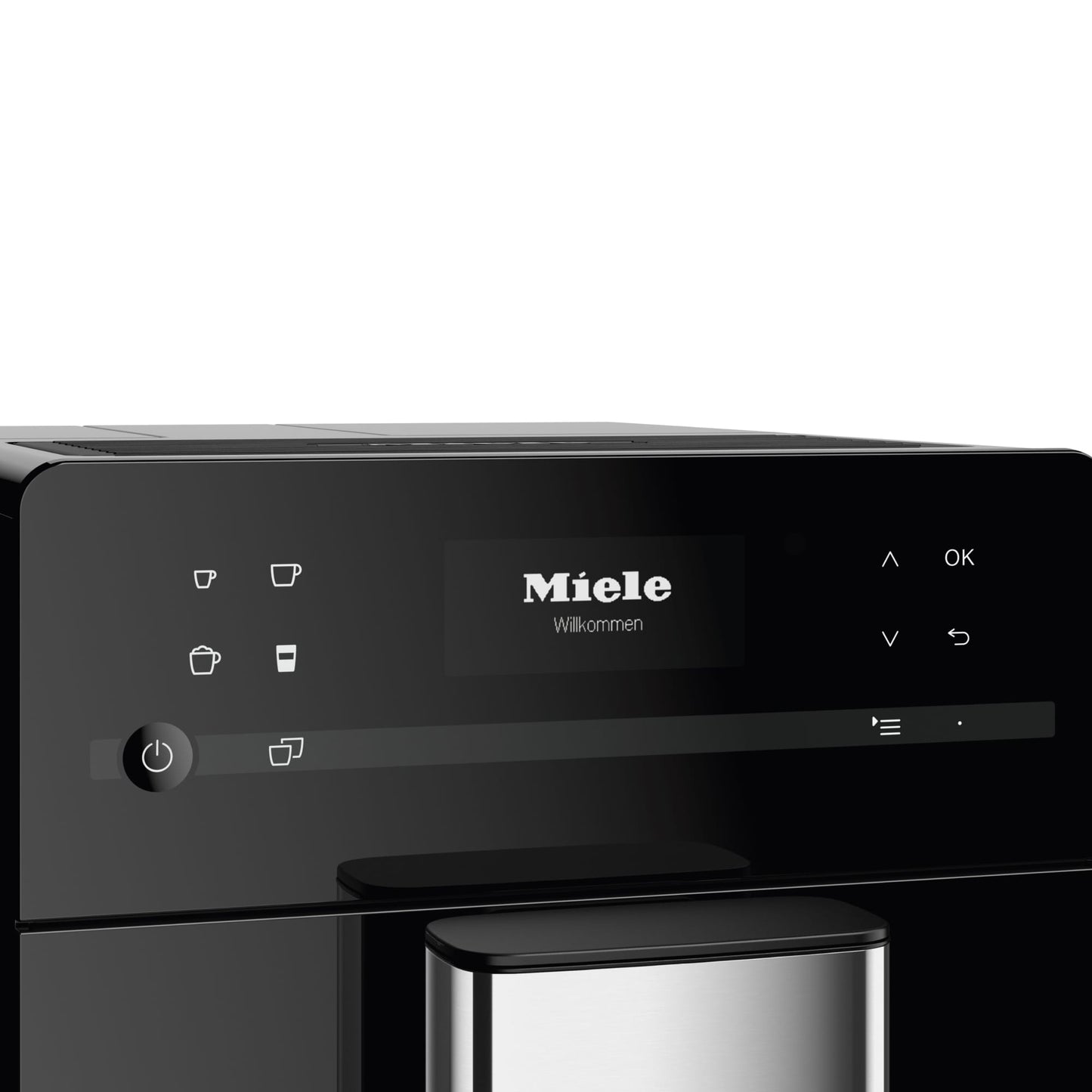 Miele CM 5310 Silence Countertop Coffee System - Nero ossidiana
