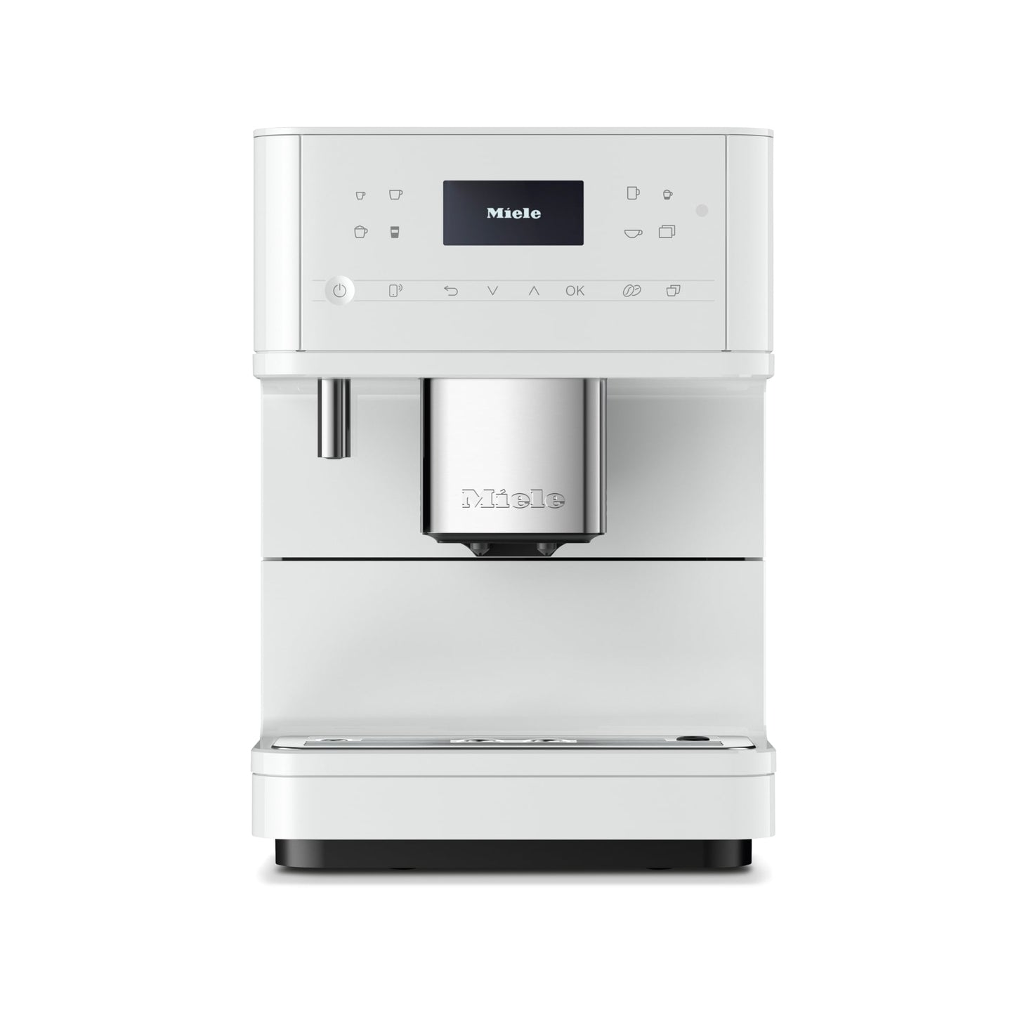 Miele CM 6160 MilkPerfection Sistema da banco per caffè - Bianco loto