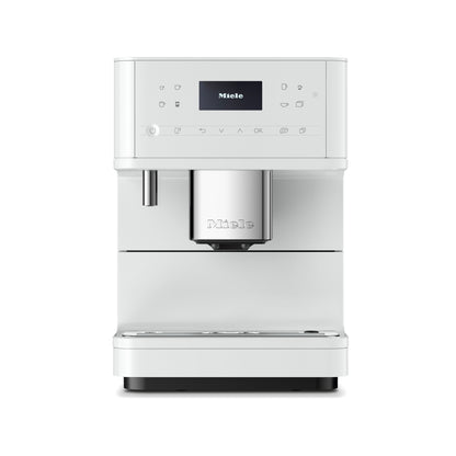 Miele CM 6160 MilkPerfection Sistema da banco per caffè - Bianco loto