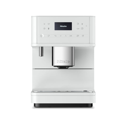 Miele CM 6160 MilkPerfection Sistema da banco per caffè - Bianco loto