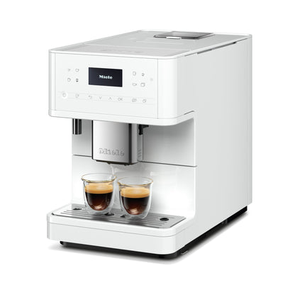 Miele CM 6160 MilkPerfection Sistema da banco per caffè - Bianco loto