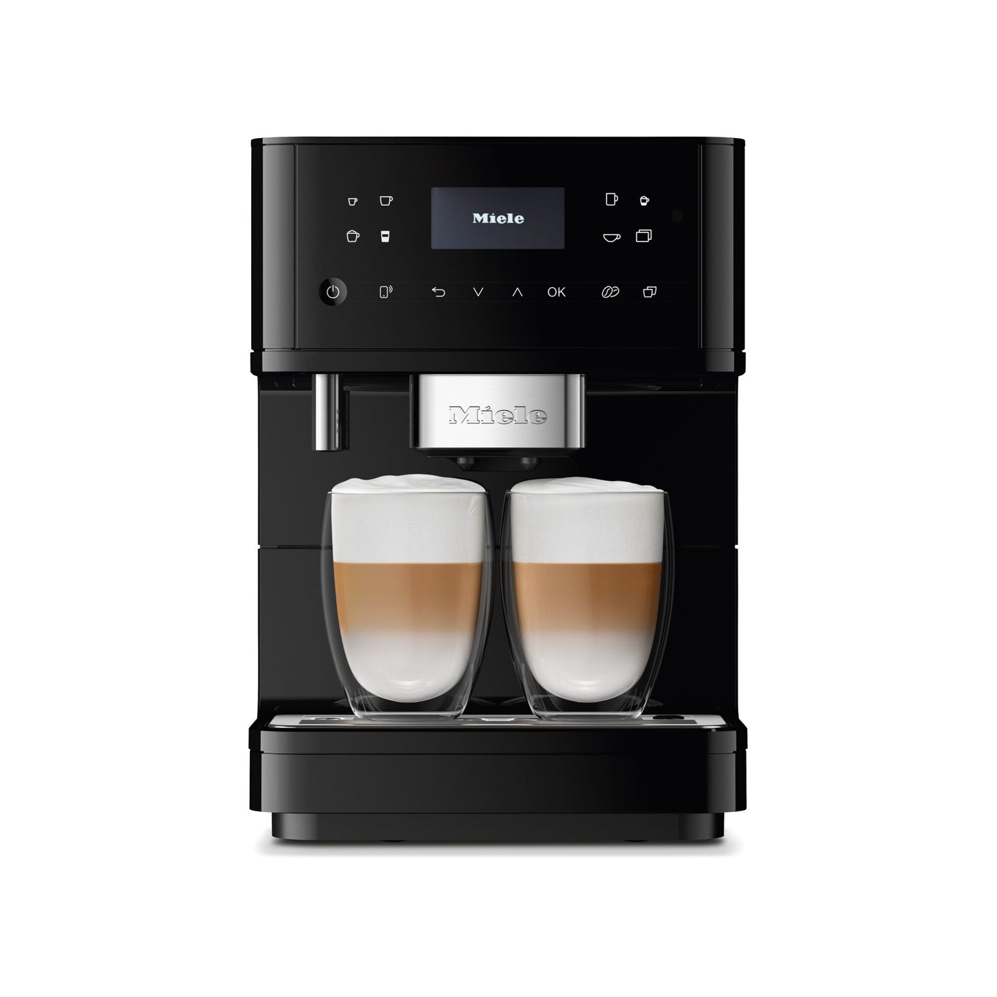 Miele CM 6160 MilkPerfection Sistema da banco per caffè - Nero ossidiana