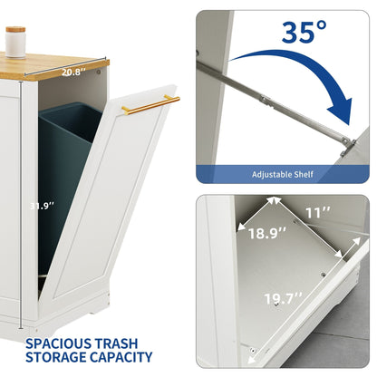 Carrello da cucina portatile con isola mobile da cucina Moasis da 53 pollici