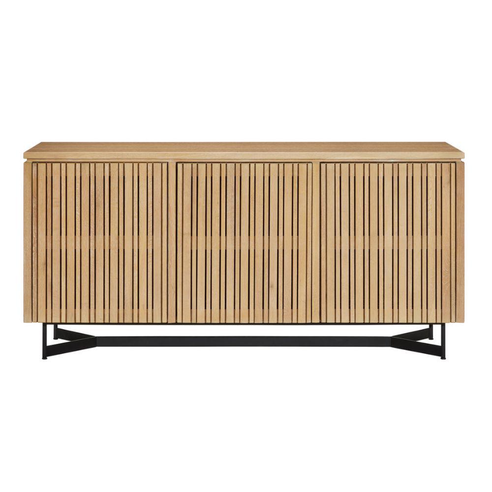 Credenza moderna a coste Morel Brown