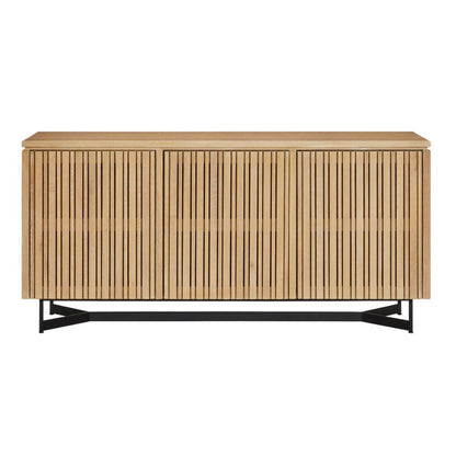 Credenza moderna a coste Morel Brown