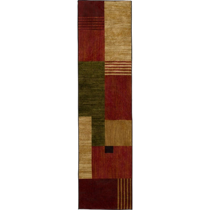 Tappeto geometrico color block Mohawk Home Alliance