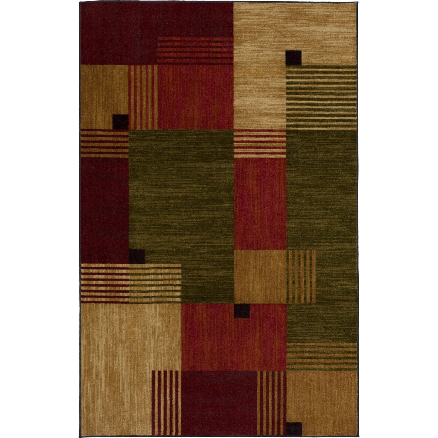 Tappeto geometrico color block Mohawk Home Alliance