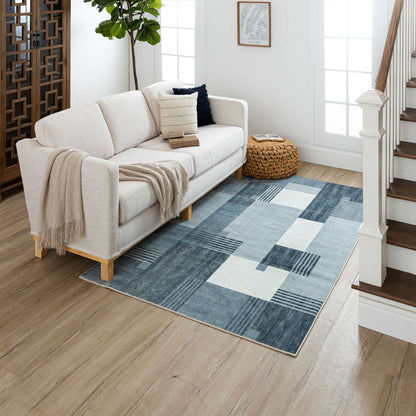 Tappeto geometrico color block Mohawk Home Alliance