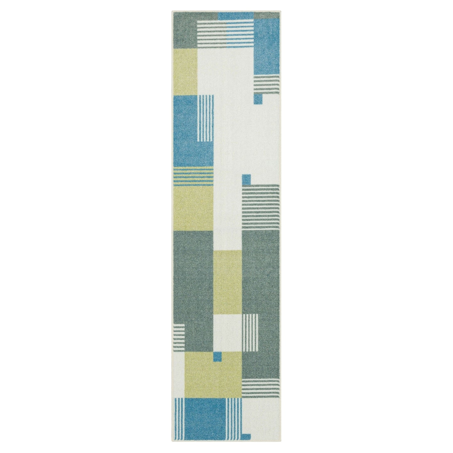 Tappeto geometrico color block Mohawk Home Alliance