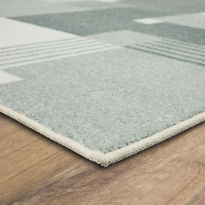 Tappeto geometrico color block Mohawk Home Alliance