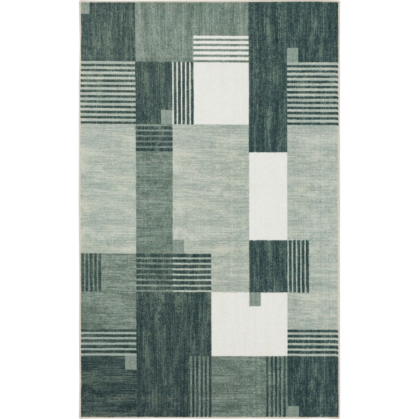 Tappeto geometrico color block Mohawk Home Alliance