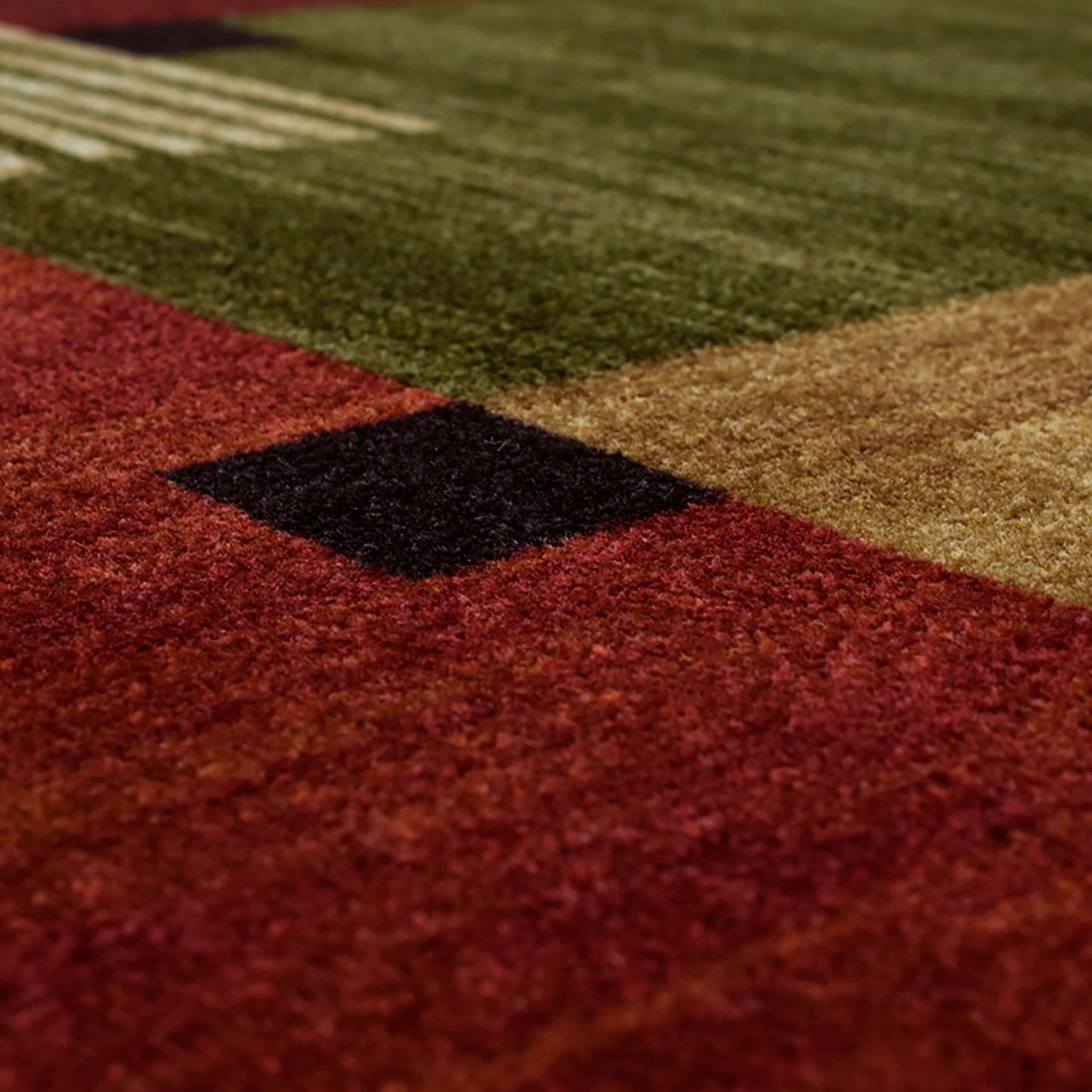 Tappeto geometrico color block Mohawk Home Alliance