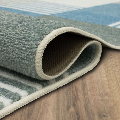 Tappeto geometrico color block Mohawk Home Alliance