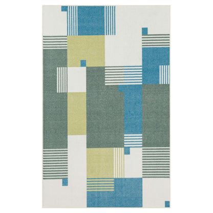 Tappeto geometrico color block Mohawk Home Alliance