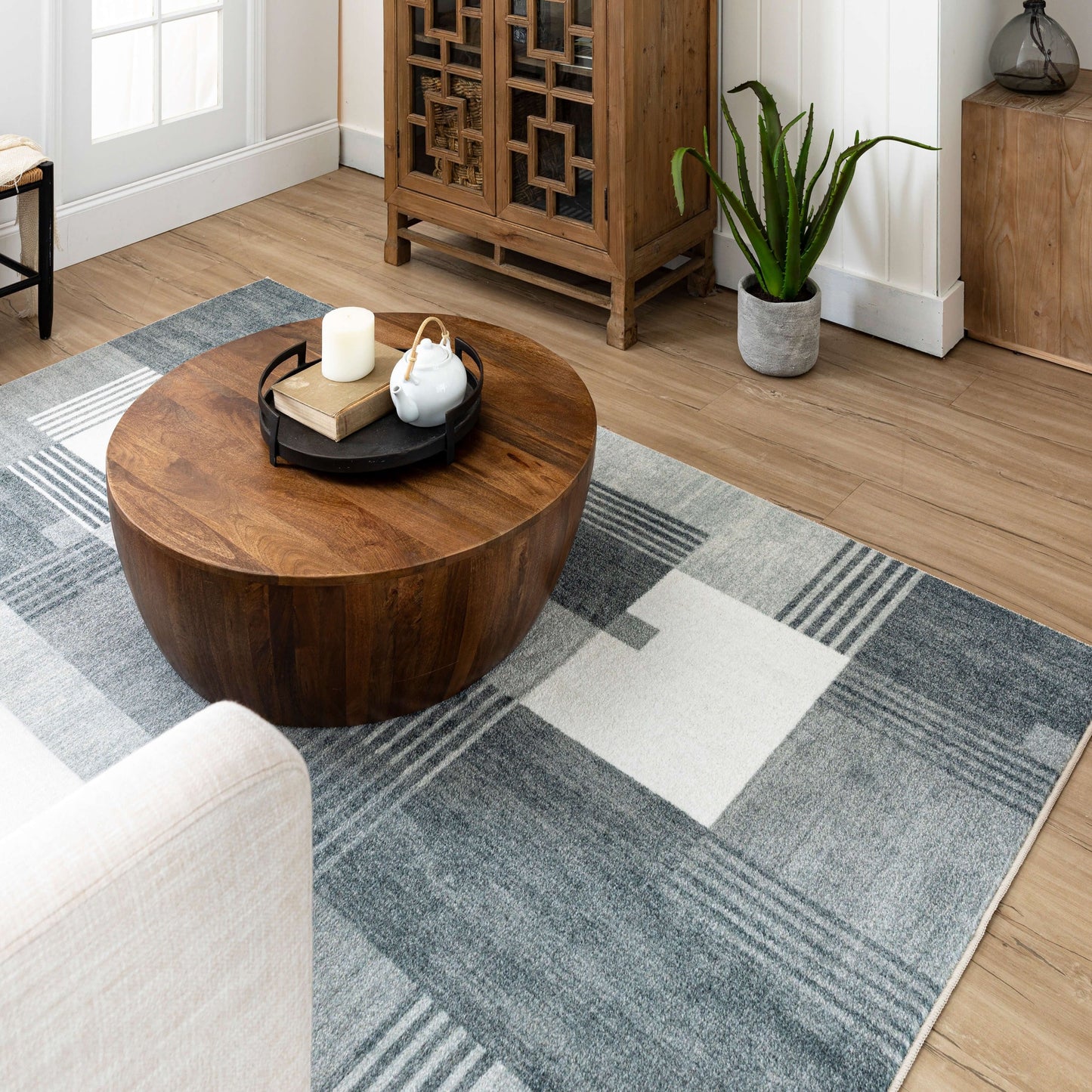 Tappeto geometrico color block Mohawk Home Alliance