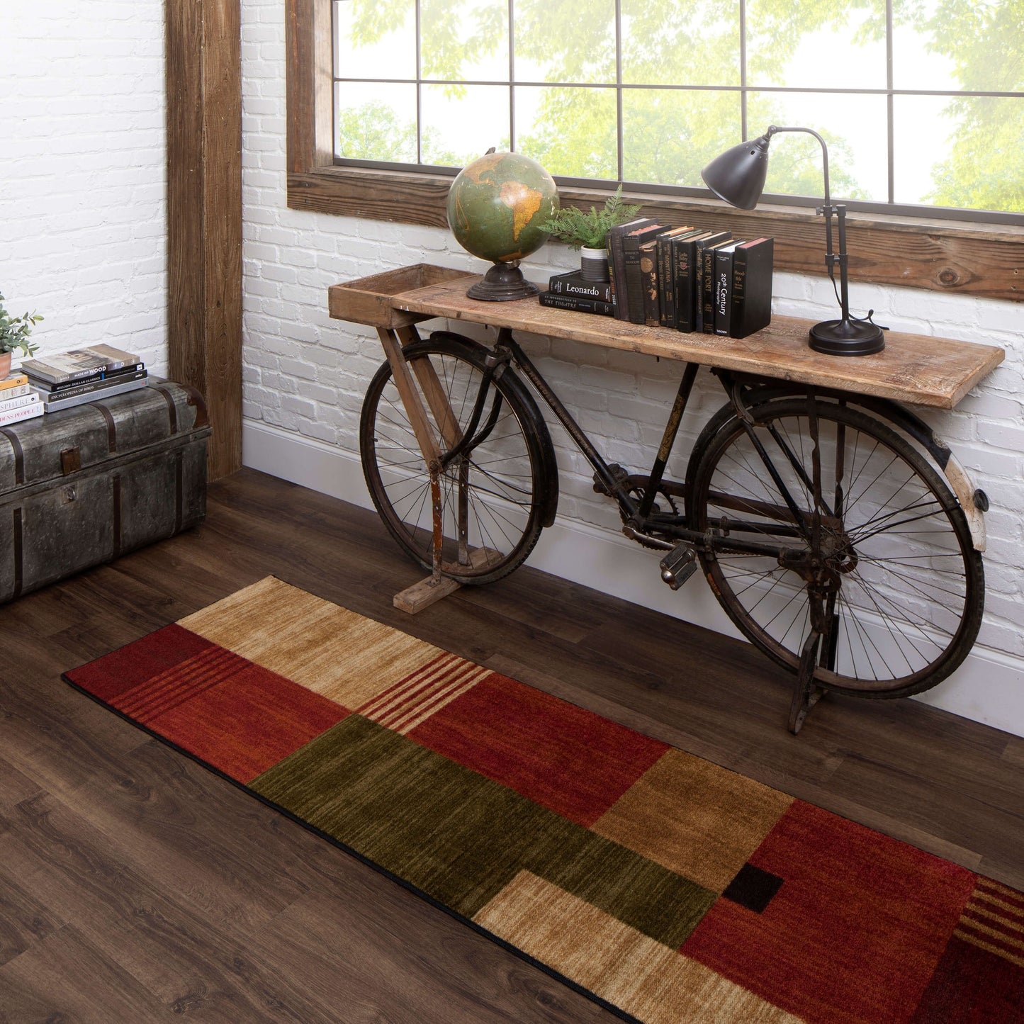 Tappeto geometrico color block Mohawk Home Alliance