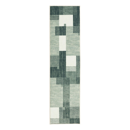 Tappeto geometrico color block Mohawk Home Alliance