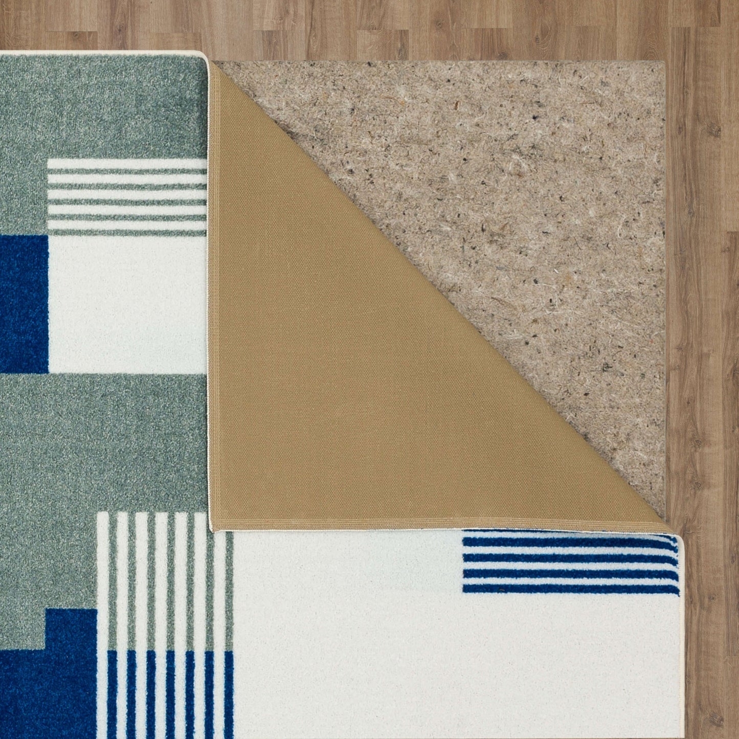 Tappeto geometrico color block Mohawk Home Alliance