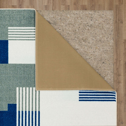 Tappeto geometrico color block Mohawk Home Alliance