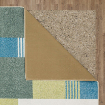 Tappeto geometrico color block Mohawk Home Alliance