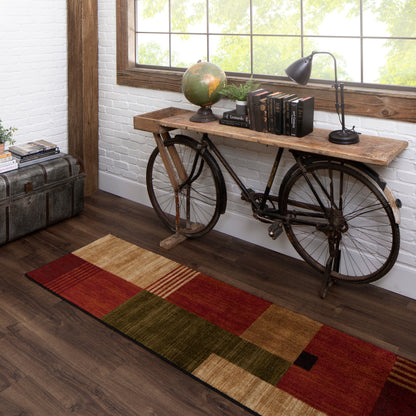 Tappeto geometrico color block Mohawk Home Alliance