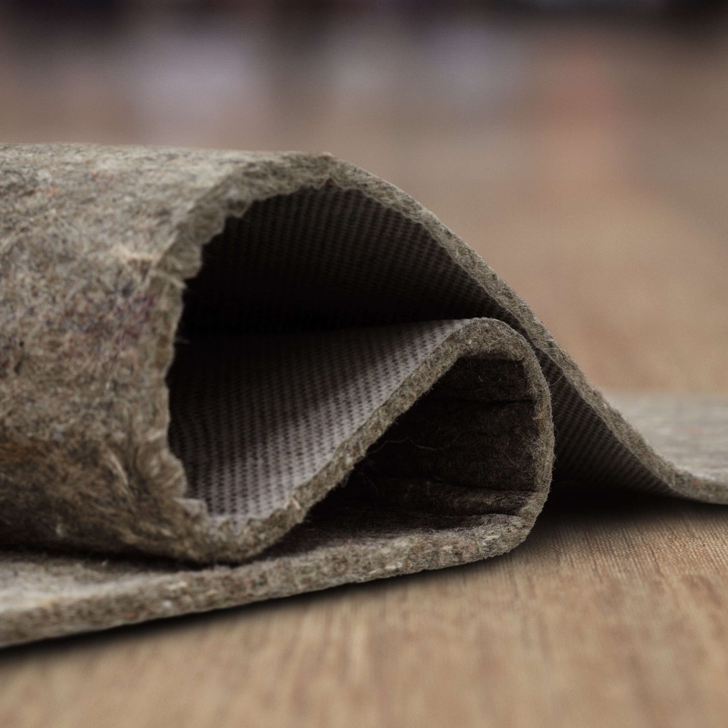 Mohawk Home Tappetino antiscivolo in feltro spesso 3/8 di pollice, reversibile - Grigio