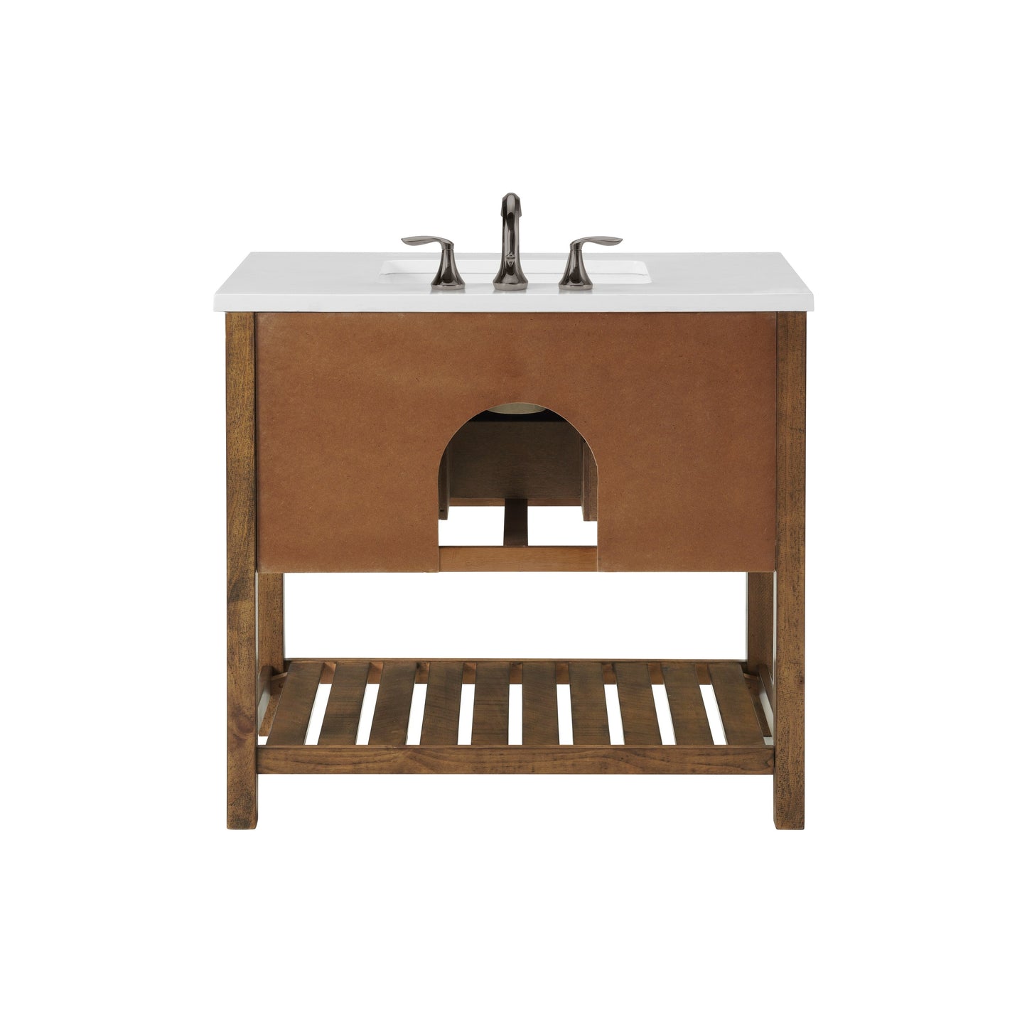 Mobile bagno singolo Monterey 37 Farmhouse con piano