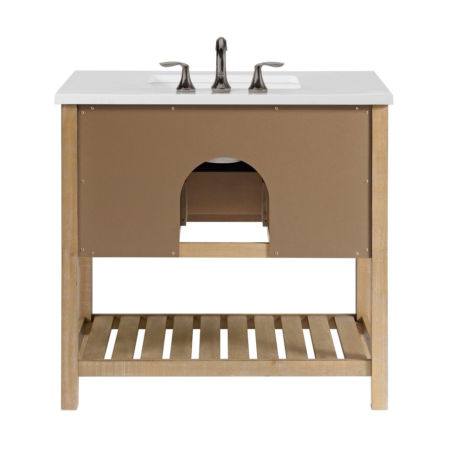 Mobile bagno singolo Monterey 37 Farmhouse con piano