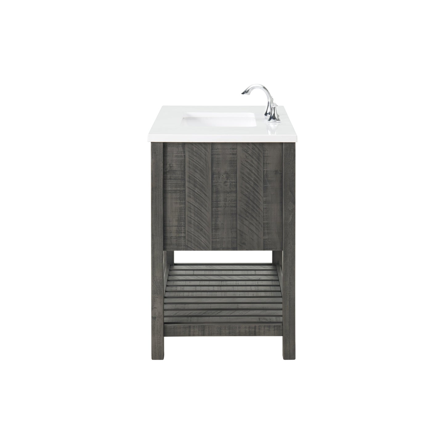 Mobile bagno singolo Monterey 37 Farmhouse con piano