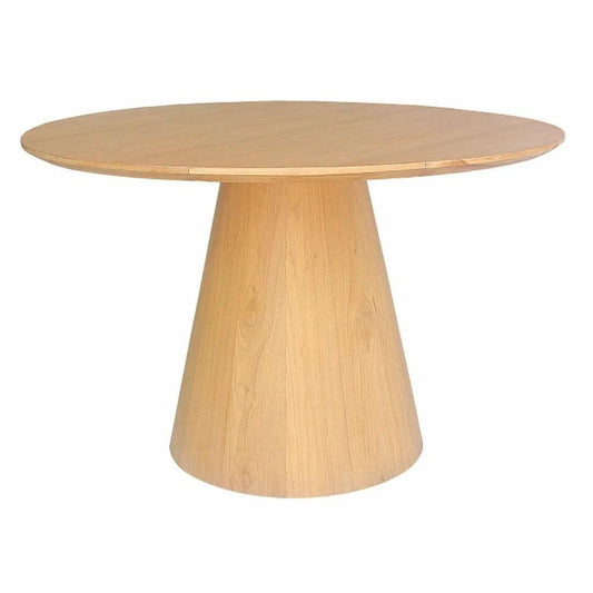 Tavolo da pranzo in teak costiero naturale