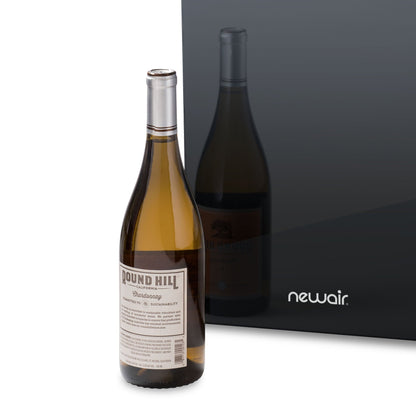 Frigorifero per vino Newair Shadow-T Series, doppia zona di temperatura per 18 bottiglie, indipendente, termoelettrico, controllo digitale