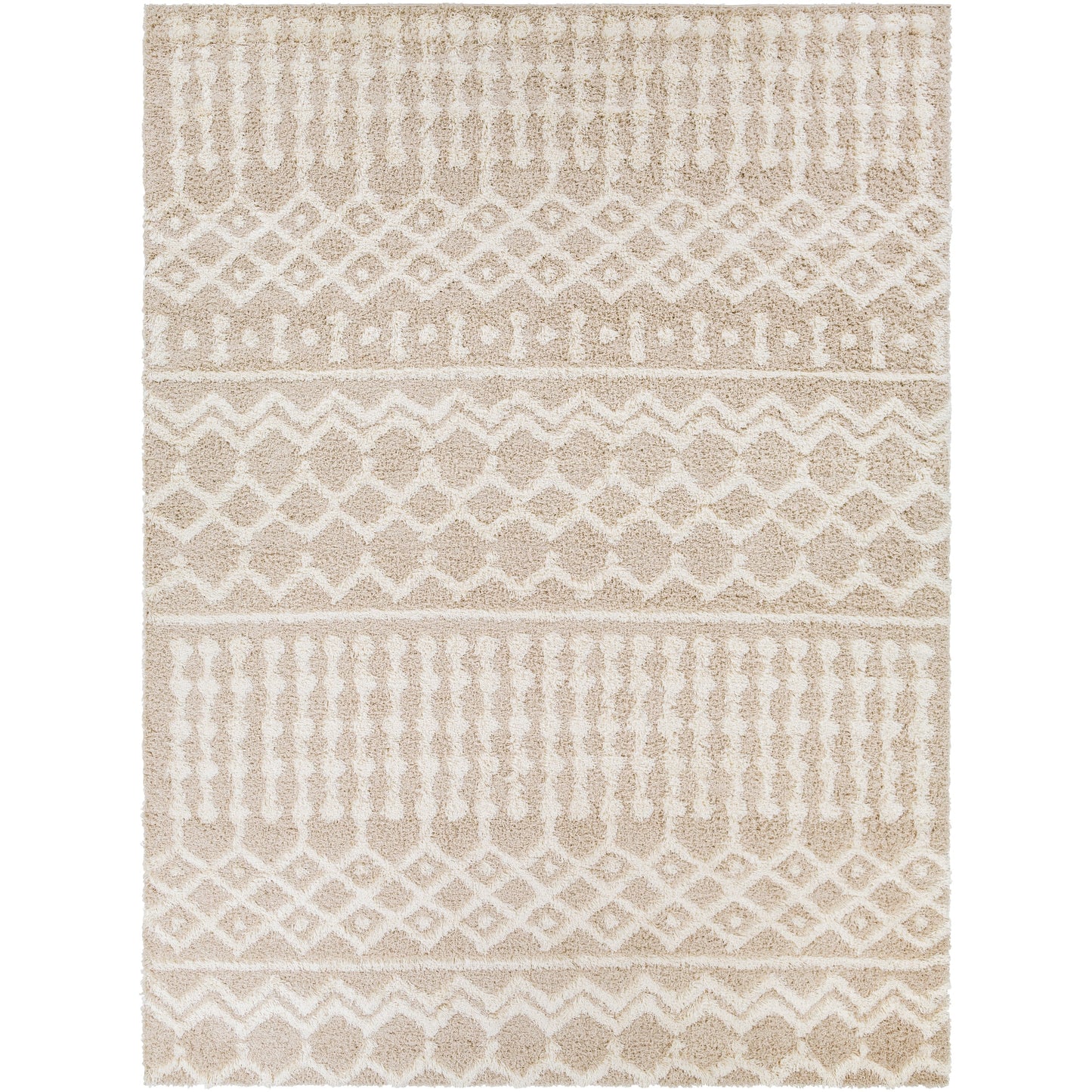 Tappeto Livabliss Newton Geometric Moroccan Trellis Shag