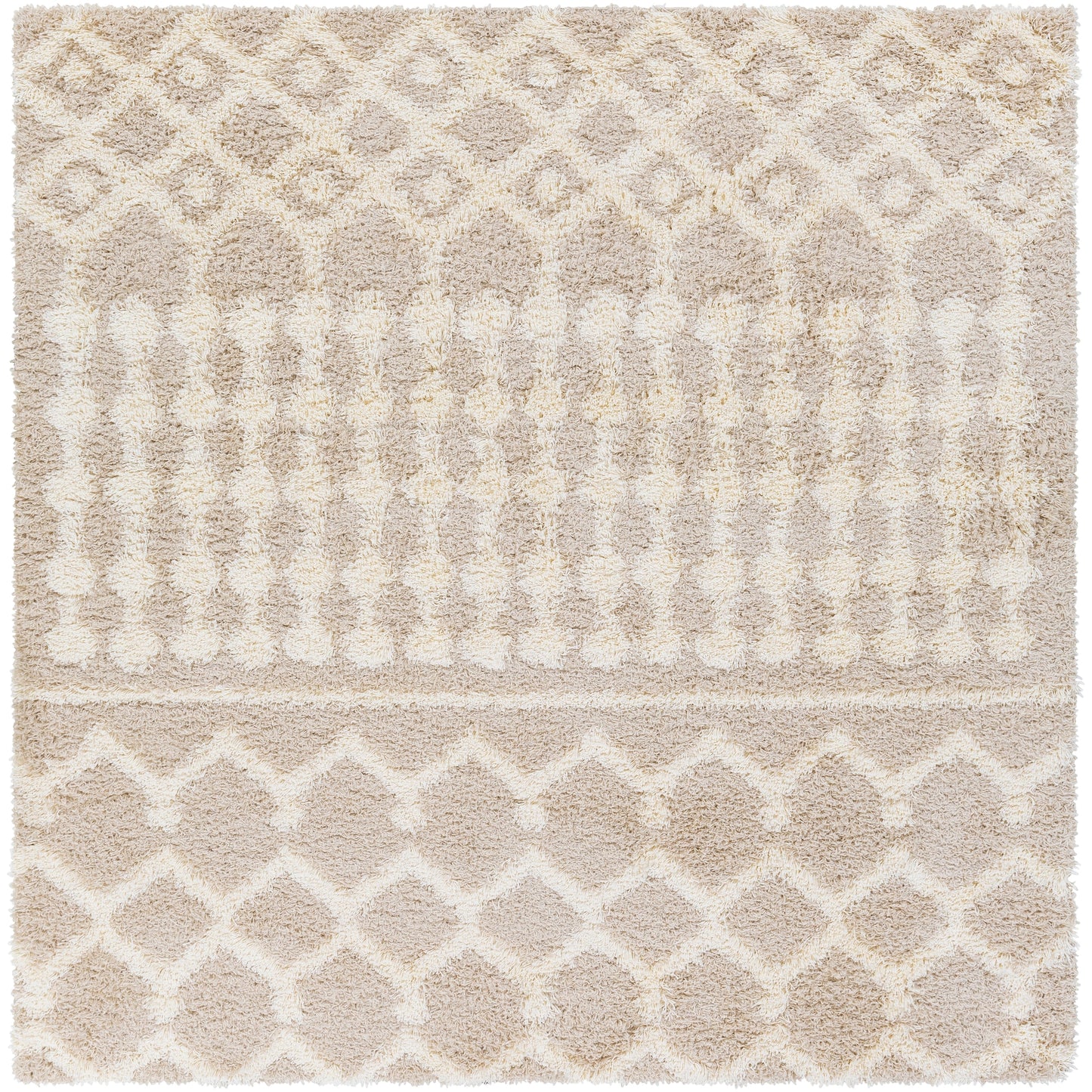 Tappeto Livabliss Newton Geometric Moroccan Trellis Shag