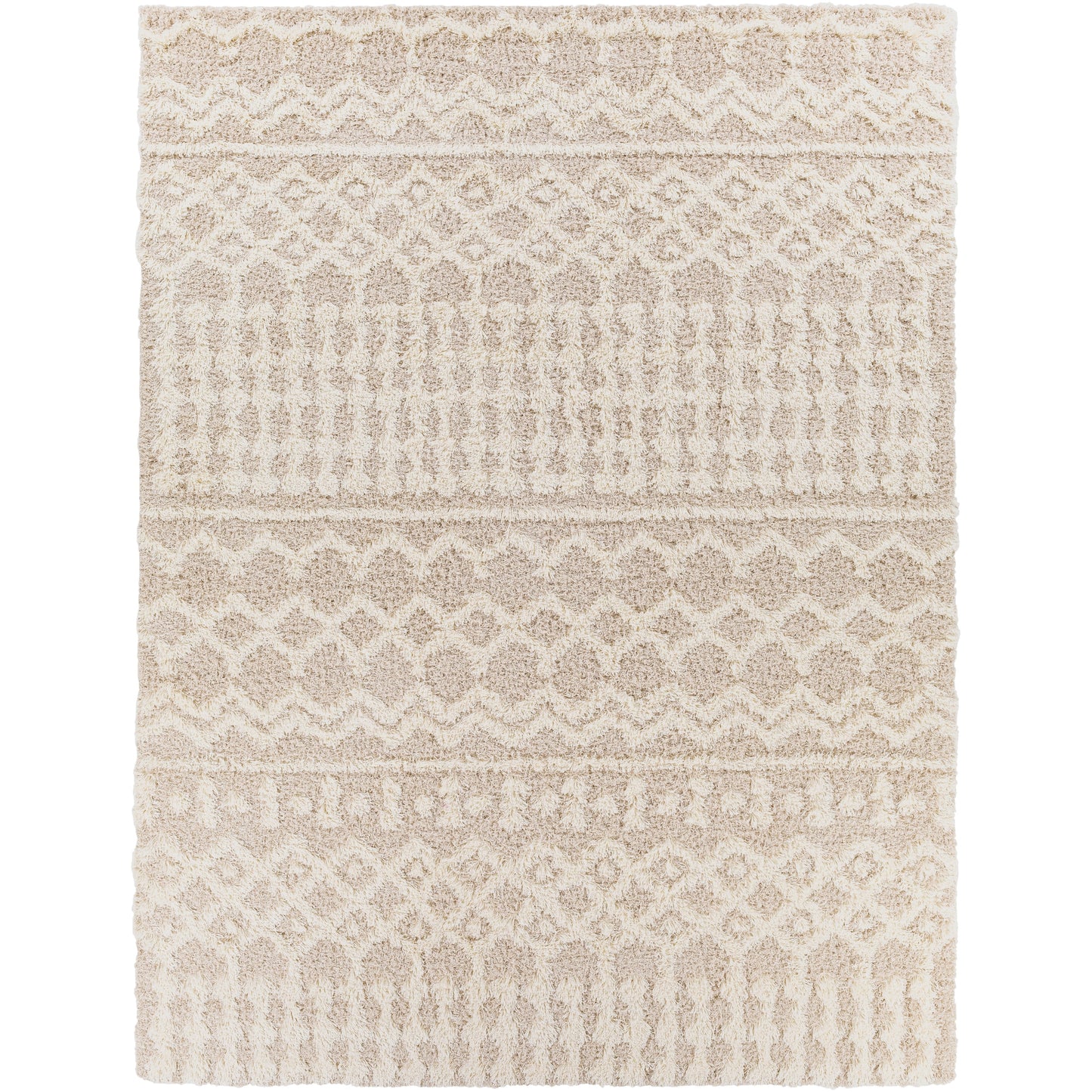 Tappeto Livabliss Newton Geometric Moroccan Trellis Shag