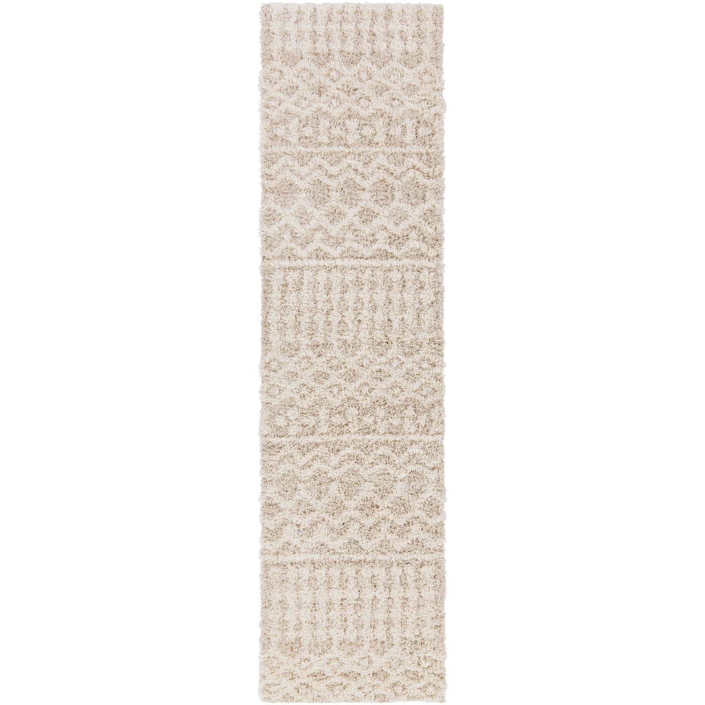 Tappeto Livabliss Newton Geometric Moroccan Trellis Shag