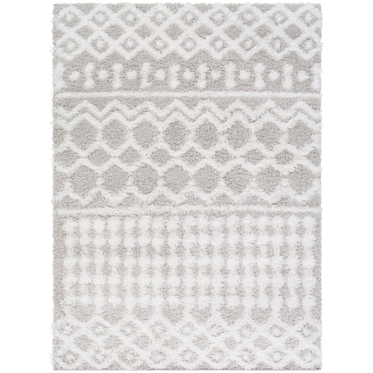 Tappeto Livabliss Newton Geometric Moroccan Trellis Shag