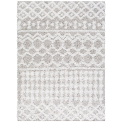 Tappeto Livabliss Newton Geometric Moroccan Trellis Shag