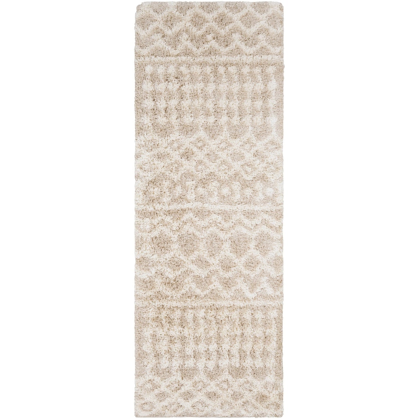 Tappeto Livabliss Newton Geometric Moroccan Trellis Shag