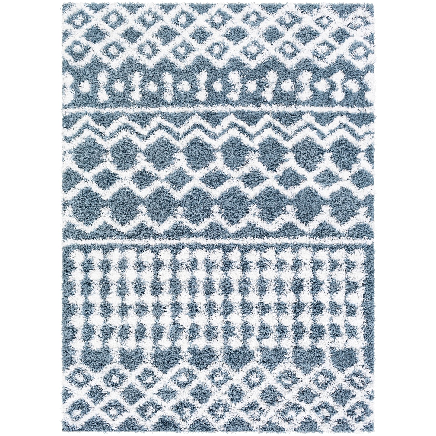 Tappeto Livabliss Newton Geometric Moroccan Trellis Shag