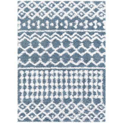 Tappeto Livabliss Newton Geometric Moroccan Trellis Shag
