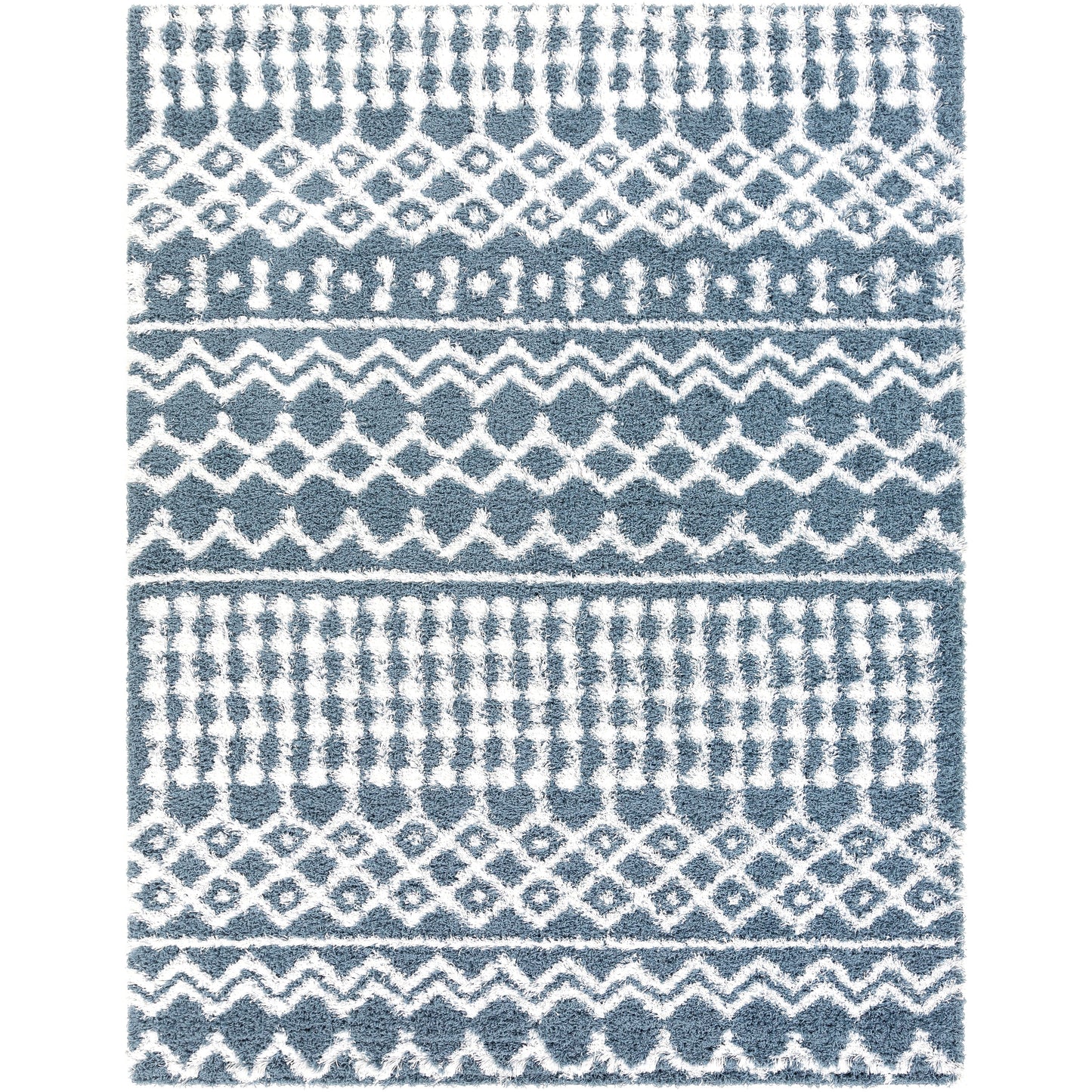Tappeto Livabliss Newton Geometric Moroccan Trellis Shag